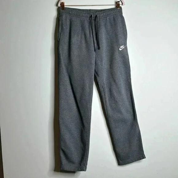 Nike Slim Fit Gray Sweatpants - Picture 1 of 7
